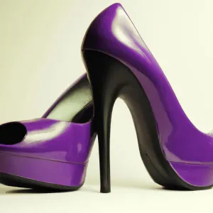 Jakie buty do liliowej sukienki?