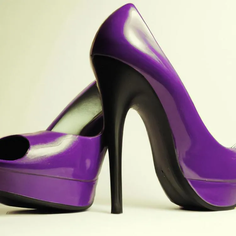 Jakie buty do liliowej sukienki?